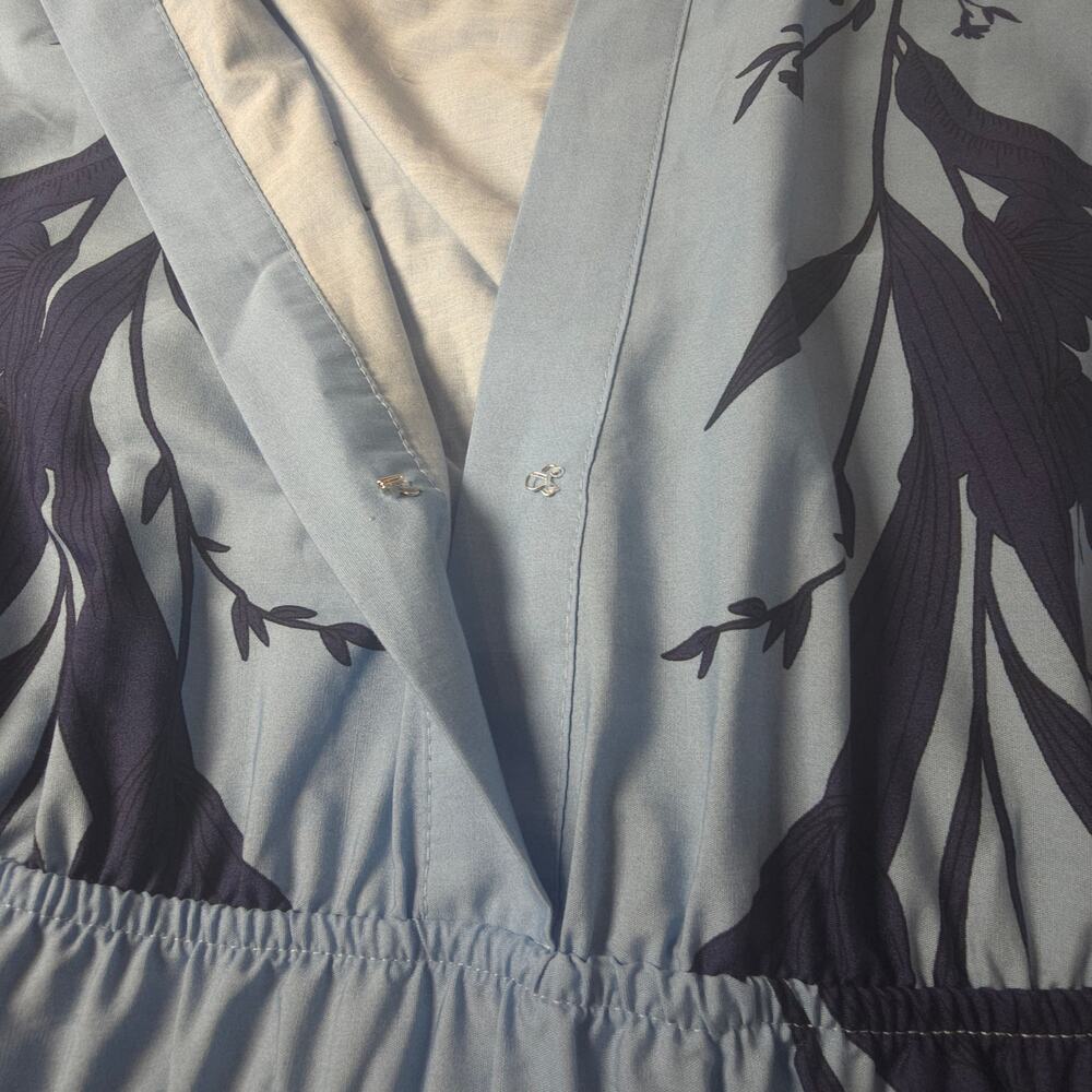 NWT Anthropologie Somerset Maxi Dress. Size L. Retails $168 100% Cotton - Picture 11 of 13